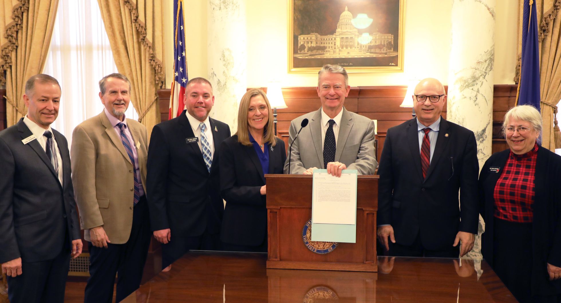 Idaho Gov. Brad Little signed House Bill 395 on Mar. 11